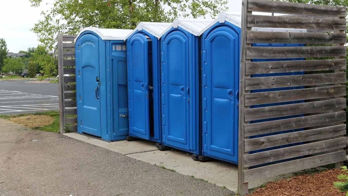 Construction Site Porta Potty Rental - Porta Potty Rental Pros - Porta Potty Rentals services in Astatula, FL